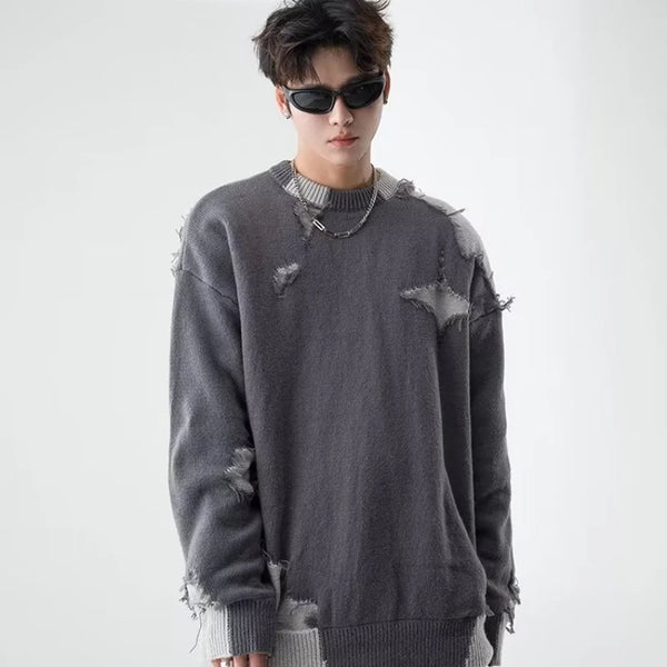 retro flame hoodie, high-street style, oversized streetwear hoodie for men, urban techwear fashion