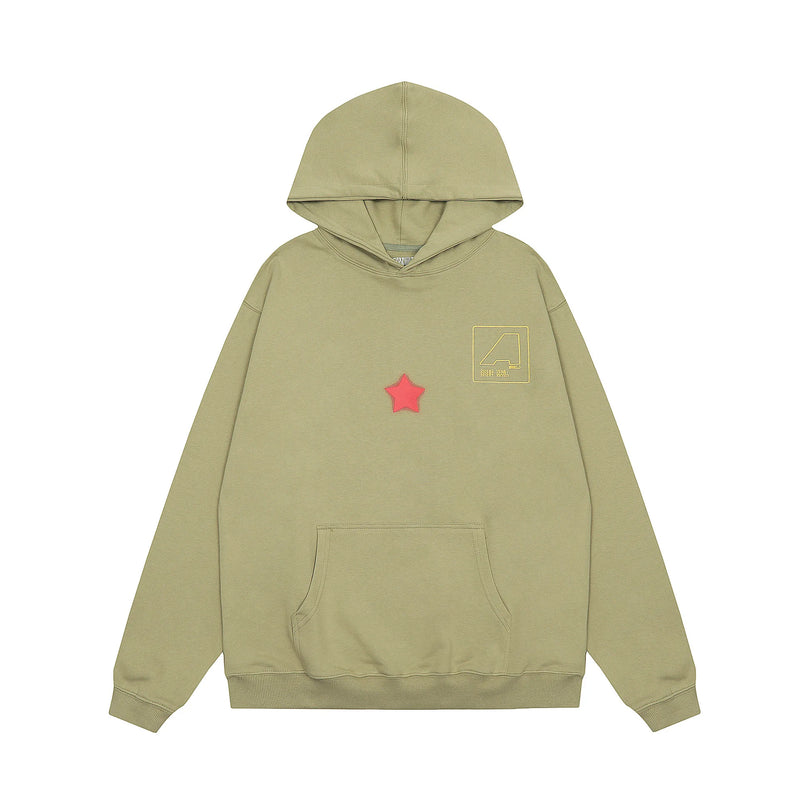 New 2023 Luxury Men Circus Utopia Death Star Pullover Hoodies Hoody Ho