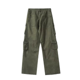 new multi pocket heavy industry washed cargo pants mens high rise loose y2k vintage streetwear oversized straight leg jeans unique cargo style 701