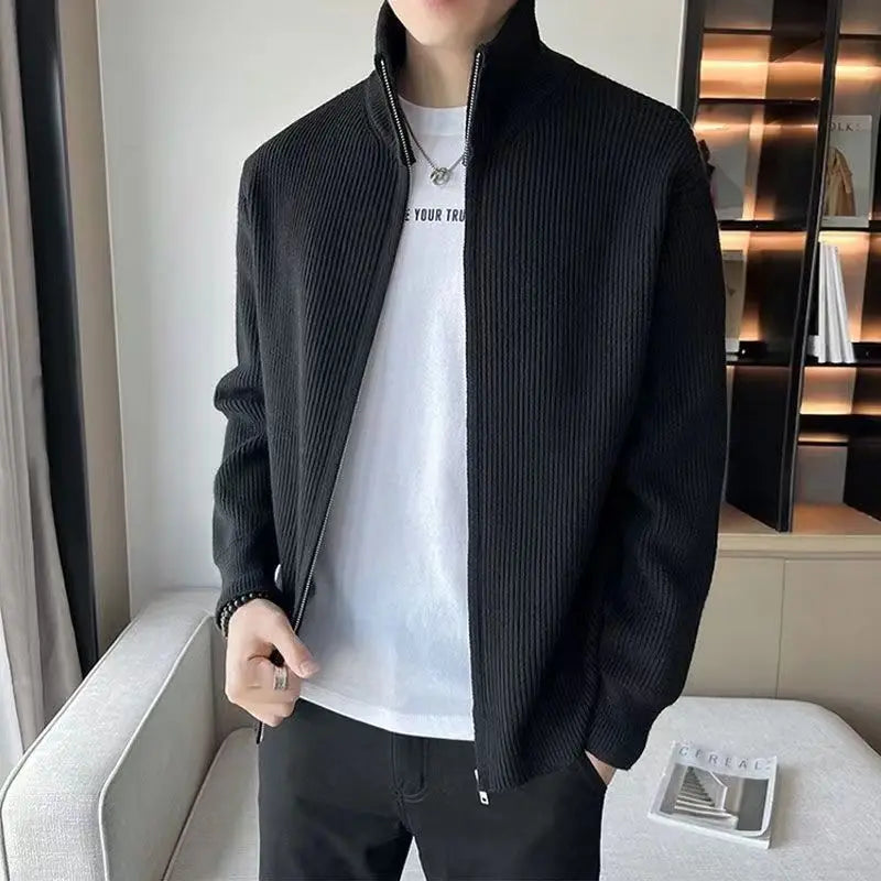 retro street knitwear, high-street look, trendy streetwear apparel for men and women