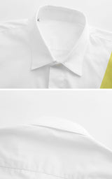 New 2021 luxury Men Classic play hard die pretty Fashion Cotton Casual Shirts Shirt high quality Pocket Short sleeves #A39