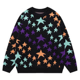 "Star World" Unisex Men Women Streetwear Graphic Sweater Daulet Apparel