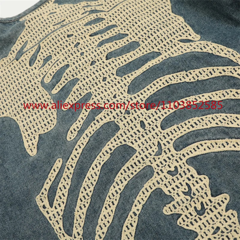image unisex fit high quality casual urban graphic premium hop 7ec97e oversized material vintage-mens-long-sleeved-denim-jacket-high-street-oversized-washed-bone-embedding-tops-clothing-autumn-winter-2024-heavyweight hip essential wear everyday - design streetwear style fashion print style streetwear design ID 537fc