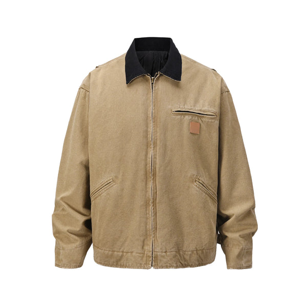 winter street style featuring new 2023 clean fit men j97 detroit old washing multi workwear bomber coats jackets down coats shirts cotton warm winter 622 design – premium quality jacket for men