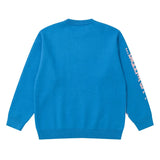 mens knitted sweater fashion pixel abstraction human face pullovers casual o neck unisex harajuku streetwear loose knit jumpers - trendy hip hop fashion hoodie, 2025 streetwear drop, bold artwork streetwear hoodie