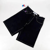 hip hop polar big boy women shorts american street y2k embroidery cartoon streetwear casual pants skate short women clothing casual urban shorts