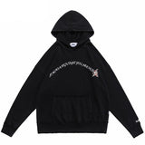 Graphic streetwear for alt grunge retro looks — graphic clean streetwear | boxy baggy fit | streetwear alt, grunge, retro aesthetic | denim material | all-season wea