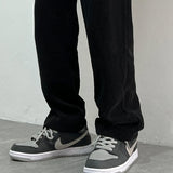 4 colors drawstring corduroy pants men fashion cotton casual pants men streetwear hip hop loose straight pants mens trousers minimalist street pants