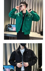 checkered bomber jacket, daily drip essential, men's streetwear fashion, oversized urban jacket, high quality cold-weather co