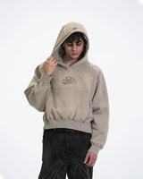 American Gothic Punk Harajuku Retro Oversized Hoodie Women Y2K Fashion