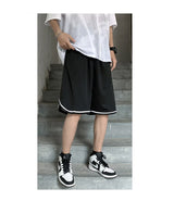 2023 summer new fashion shorts men loose pants shorts korean version all match casual sports pants men boutique clothing unique shorts style 3793