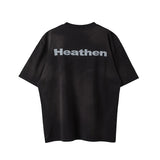 Sadcore T-Shirt – Saint T Shirt Men Woman Summer Good Quality O Neck Loose Let – Urban Streetwear for Men & Women