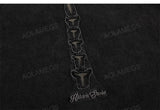 Anime Chrome logo – Hip Hop Loose Men Streetwear T Shirts Casual New 2023 Summer