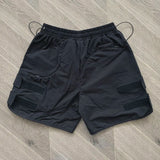 Whoisjacow High Quality 1:1 Men's Workwear hollowed out layered functional sports shorts