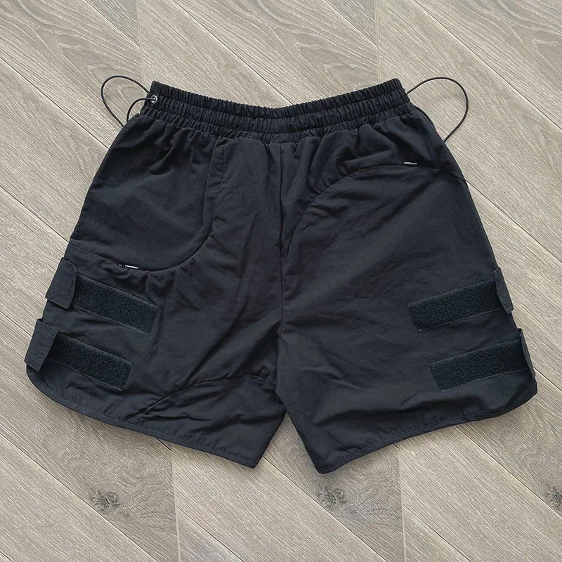 Whoisjacow High Quality 1:1 Men's Workwear hollowed out layered functional sports shorts