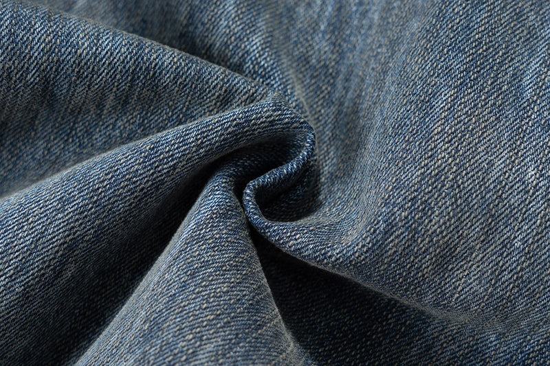 bamboo joint dirty dyed micro flared jeans for men streetwear washed pantalon homme boom cut denim trousers y2k baggy cargos unique cargo style 5868
