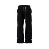 new men 2024 rick tactical paratrooper cargo comfortable cotton parkour sweat casual pants sweatpants no tag a4 casual joggers