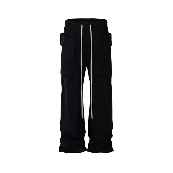new men 2024 rick tactical paratrooper cargo comfortable cotton parkour sweat casual pants sweatpants no tag a4 casual joggers