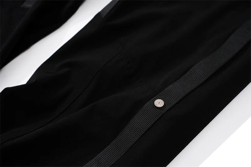 undermycar functional strap high street pure cotton pants unique default style 2914