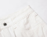 irregular sewing scratched patchwork denim jeans men casual straight biker zipper trousers streetwear hip hop jean pants joggers unique joggers style 3582