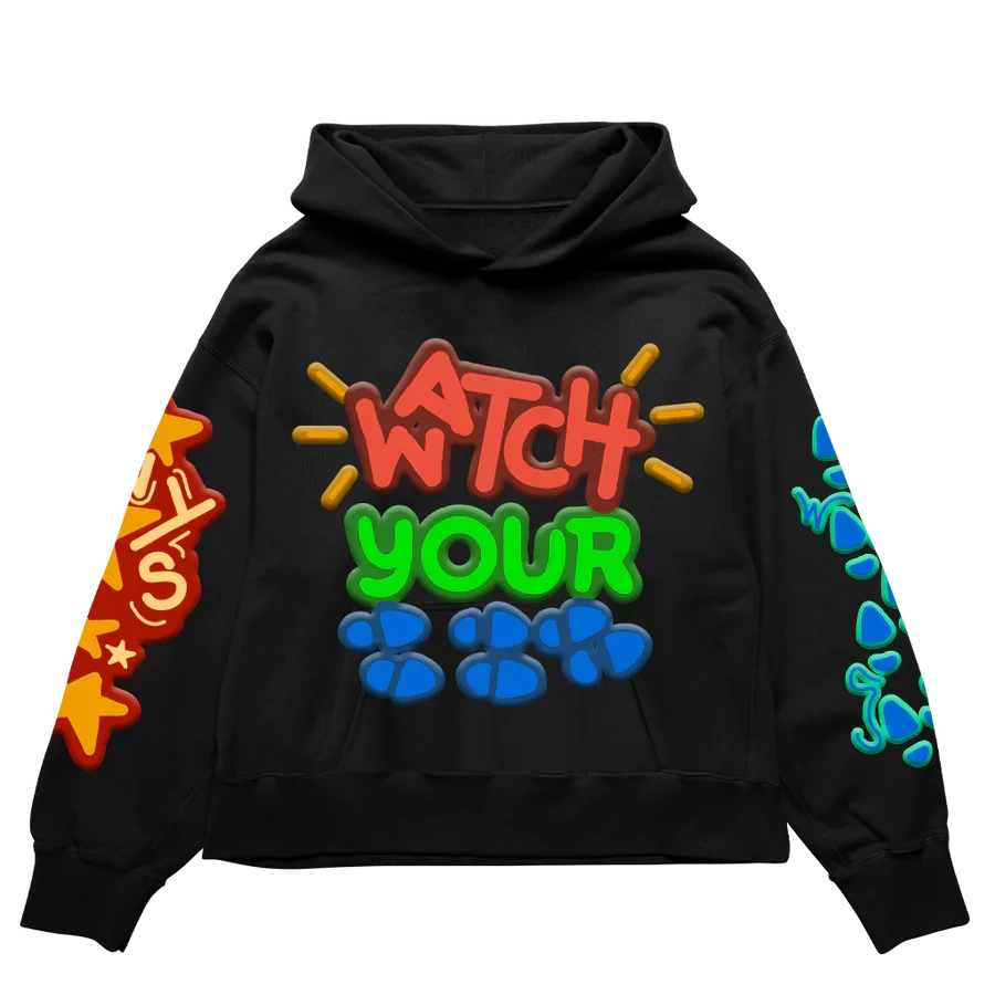 y2k clothing Pullover hooded zip vintage Sweatshirts Printed Pattern Long Sleeve High Street Hip Hop Punk