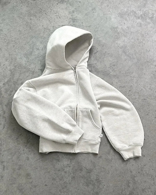 Casual Loose Fashion Jacket Trendy Brand Oversized Hoodie Men Y2K Soli