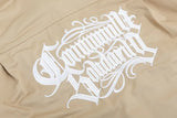 Neck Letter Embroidery Vintage Black Shirts for Men and Women Lapel Streetwear Baggy Camisas Y2k Ropa Hombre Casual Clothing
