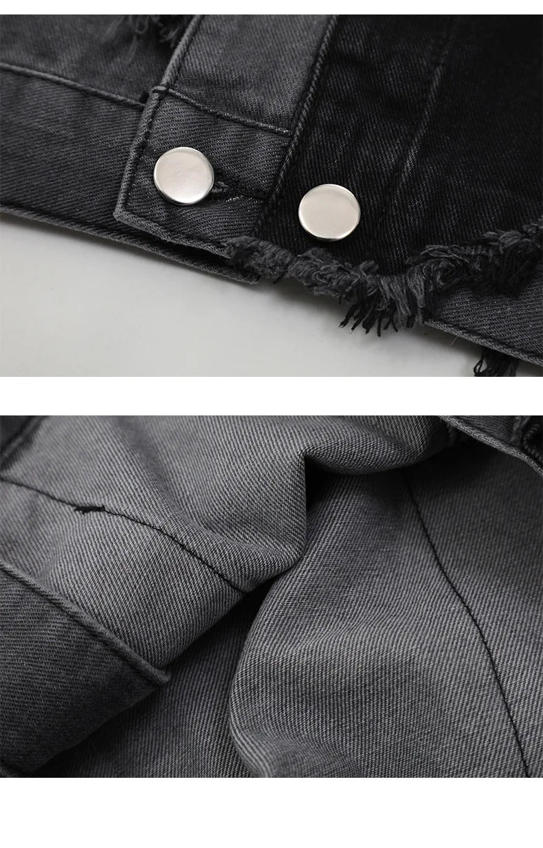 grunge oversized outerwear, photo-ready streetwear, men's streetwear fashion, oversized urban jacket, high quality cold-weath