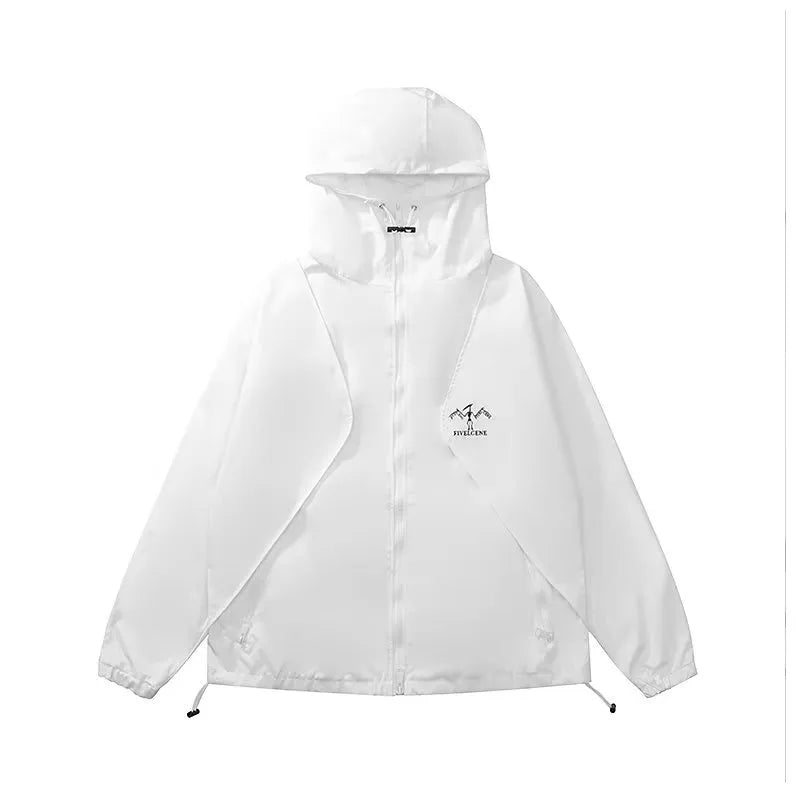 retro baseball bomber, daily drip outerwear, casual outfit