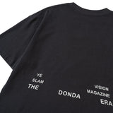 Glitchcore Oversized shirt – Frog Drift Fashion Streetwear Cpfm Kanye West Ye Black Donda