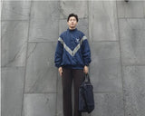 minimalist streetwear jacket, bold fashion piece, aesthetic