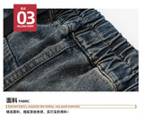 baggy jeans side pocket loose denim pants men luxury designer fashion harajuku streetwear baggy jeans trousers unique jeans style 2288