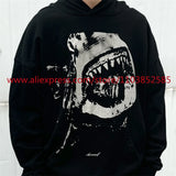 Autumn And Winter New Vintage Mens Hoodie Long Sleeve Hoodie American