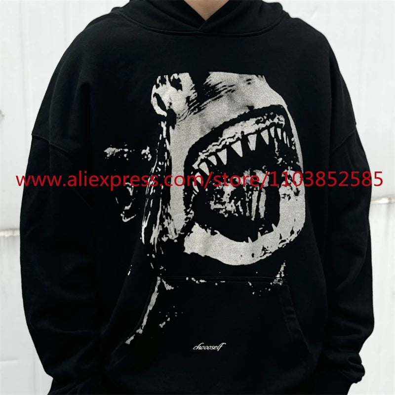 Autumn And Winter New Vintage Mens Hoodie Long Sleeve Hoodie American