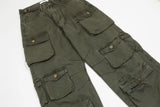 new multi pocket heavy industry washed cargo pants mens high rise loose y2k vintage streetwear oversized straight leg jeans unique cargo style 693