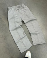 2024 high street trendy straight casual pants american harajuku retro splicing oversized sweatpants men personalized streetwear 1 unique joggers style 1348