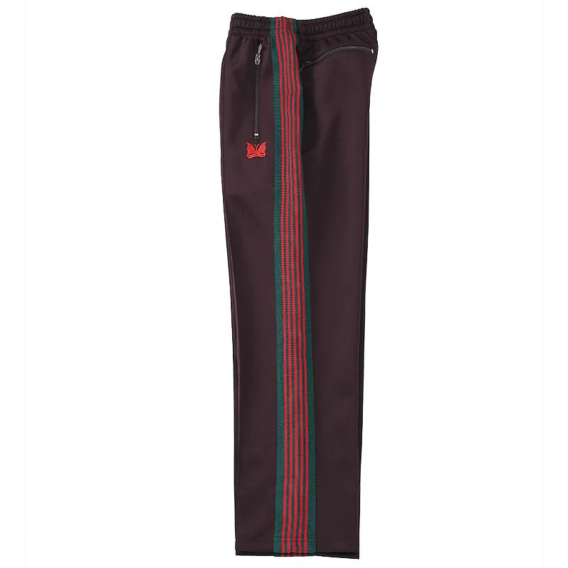 rose red embroidery pants casual men woman loose retro side edge weaving sweatpants trousers straight leg pants unique joggers style 4933