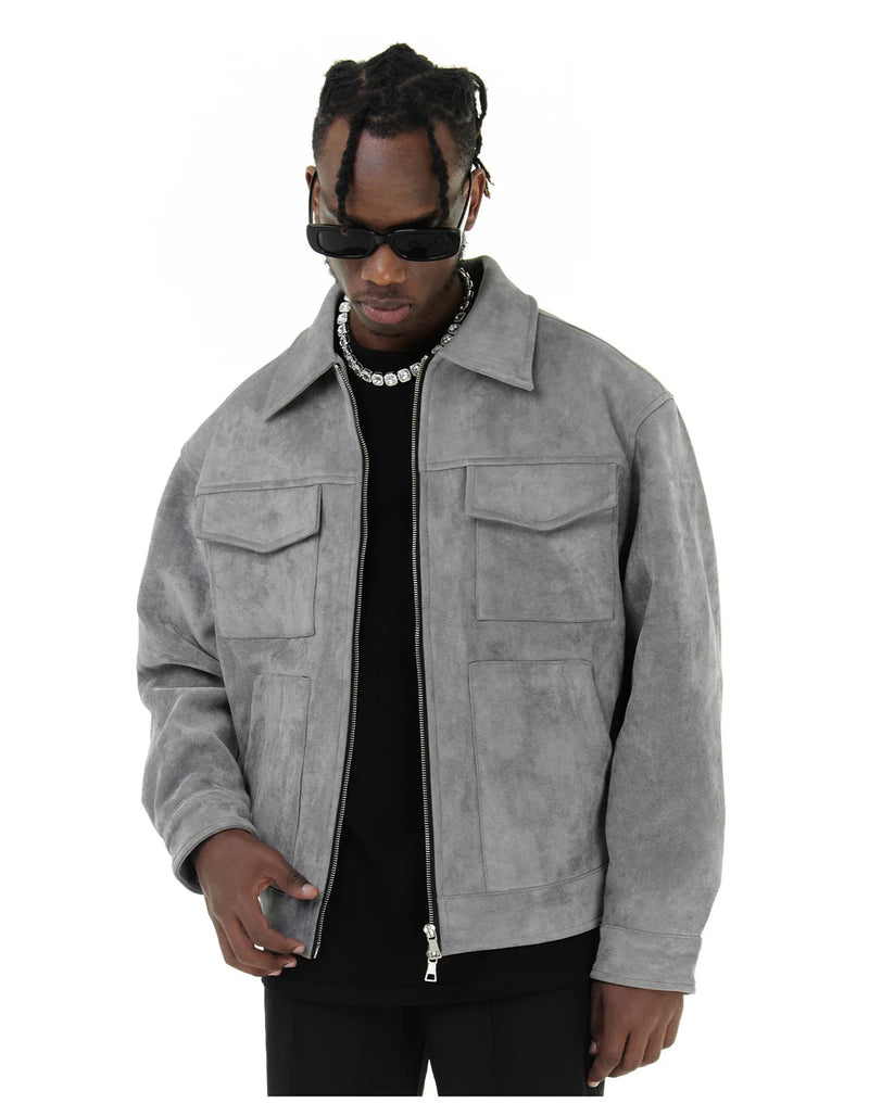 checkered bomber jacket, daily drip essential, men's streetwear fashion, oversized urban jacket, high quality cold-weather co