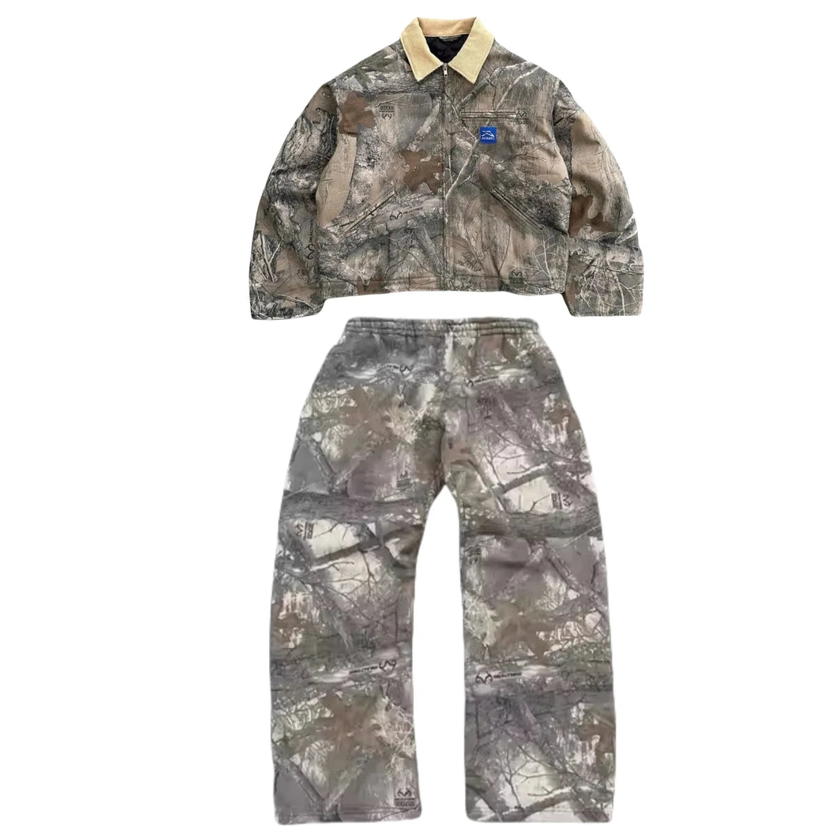 jacket clothes for men harajuku retro hip hop camouflage graphics oversized sweatpants long sleeve jackets coat tracksuit men relaxed fit joggers