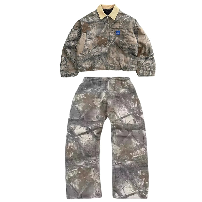 jacket clothes for men harajuku retro hip hop camouflage graphics oversized sweatpants long sleeve jackets coat tracksuit men unique joggers style 785