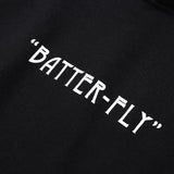 2023 Men Hip Hop Sweatshirt Hoodie Color Butterfly Streetwear Harajuku Pullover Hoodie Cotton Fleece Winter Autumn Black Hoodie