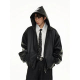 grunge oversized coat, photo-ready design, men's streetwear fashion, trendy oversized fit, urban techwear design, modern hip 