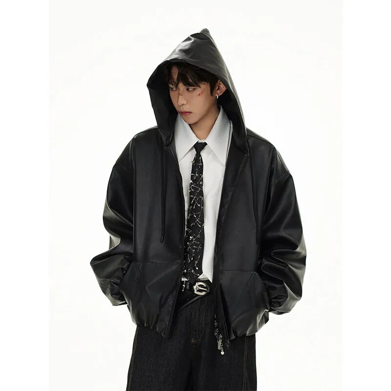 grunge oversized coat, photo-ready design, men's streetwear fashion, trendy oversized fit, urban techwear design, modern hip 