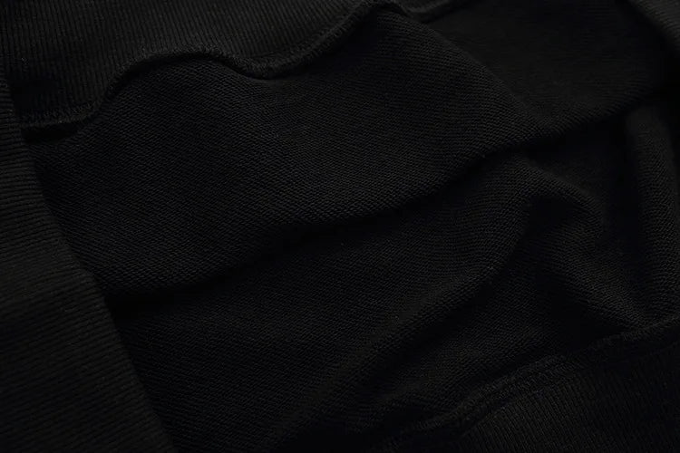 Skatercore Fit – Rainbowtouches Hooded Mens Sweatshirts Fashion Design – Streetwear Fashion for Men & Women