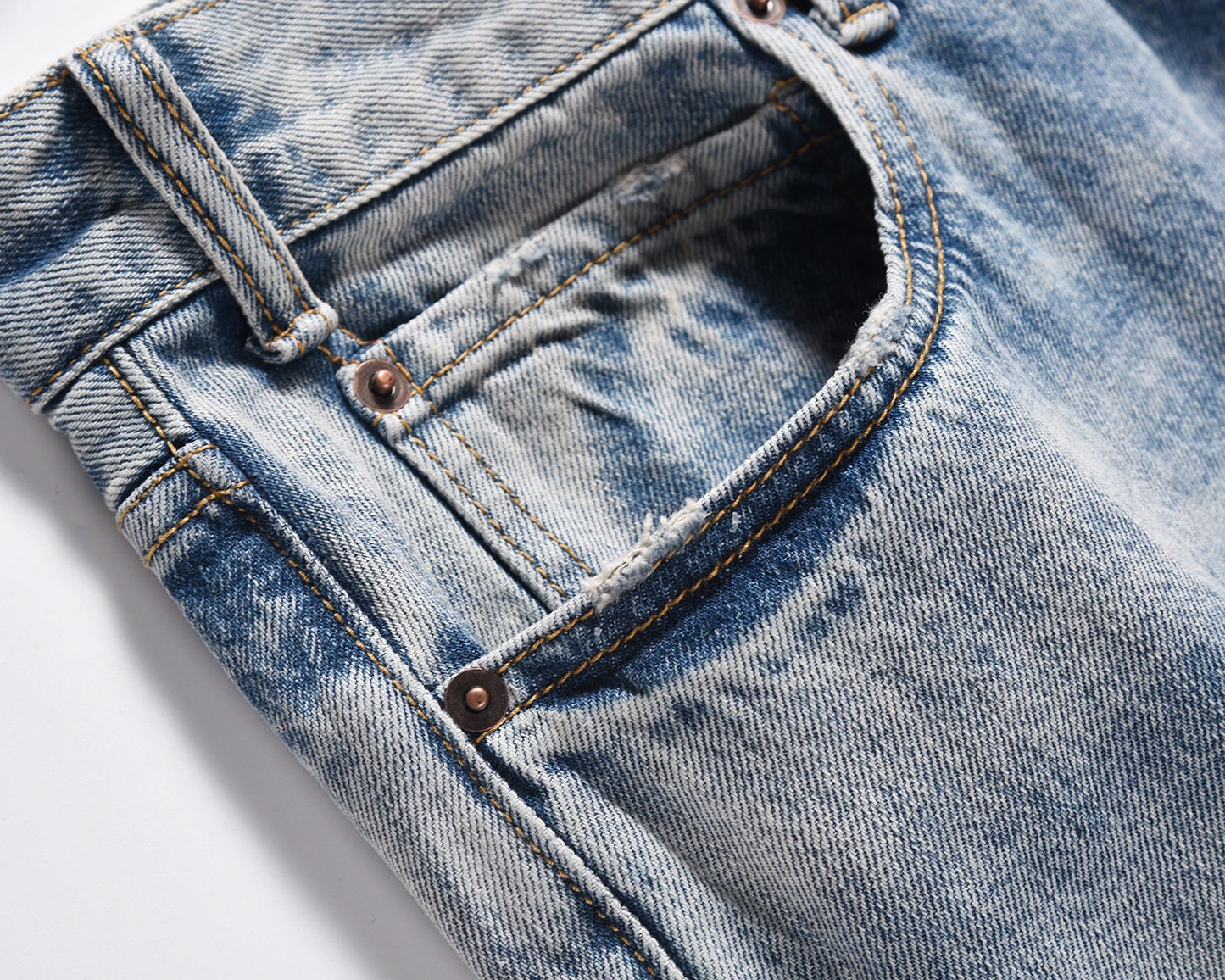 kanye west heavy industry high street jeans straight tube washed knives cut ground edges sagging jeans pants holes for men unique jeans style 2027