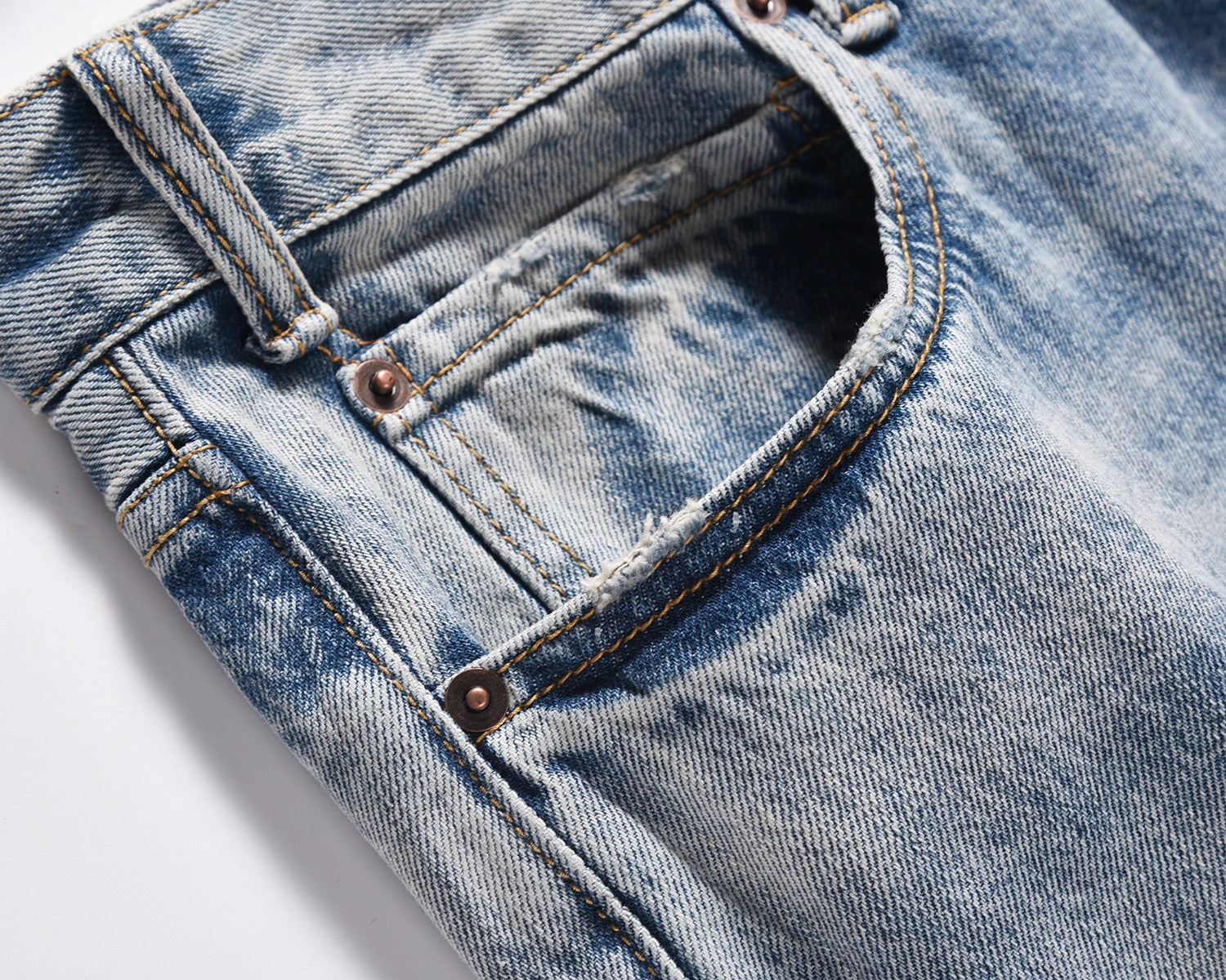 kanye west heavy industry high street jeans straight tube washed knives cut ground edges sagging jeans pants holes for men unique jeans style 2027