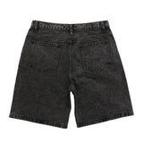 hip hop loose denim shorts pants fashion patchwork stars half pant men summer casual zipper streetwear short joggers men shorts unique joggers style 2826