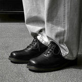 Commute Business Casual Derby Shoes Men Women Streetwear Fashion Hip Hop PU Leather Shoes Couple Shoe