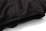 gothic chrome print featuring autumn and winter kanye high street yzy double layer fabric clip cotton mens and womens large hoodie
