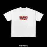 Y2K Manga Panel T-Shirt – Cry Scene Blur with Pastel Drip